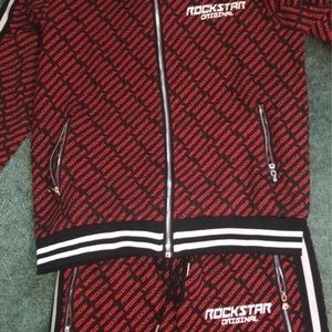 Rare Rockstar Tracksuit